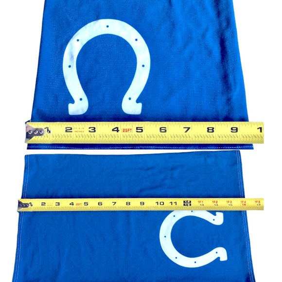 COLTS Neck Gaiter Headband INDIANAPOLIS NFL TEAM LOGO Blue Men’s UNISEX - Picture 5 of 12